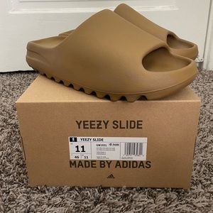Yeezy slides - ochre mens size 11.